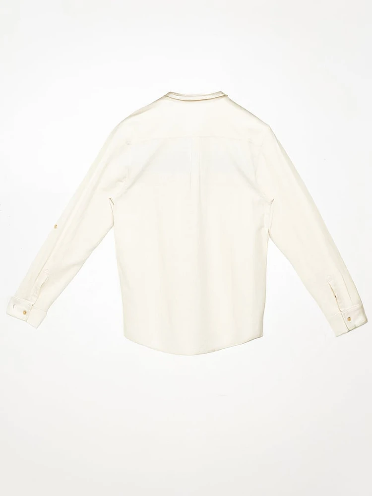 marc woven shirt