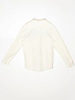 marc woven shirt