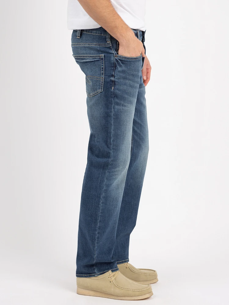 allan slim straight jean