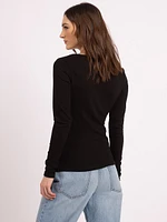 anika sweetheart neck top
