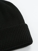 essential waffle beanie