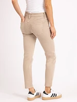 laurel skinny jean taupe