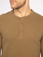 craig textured henley