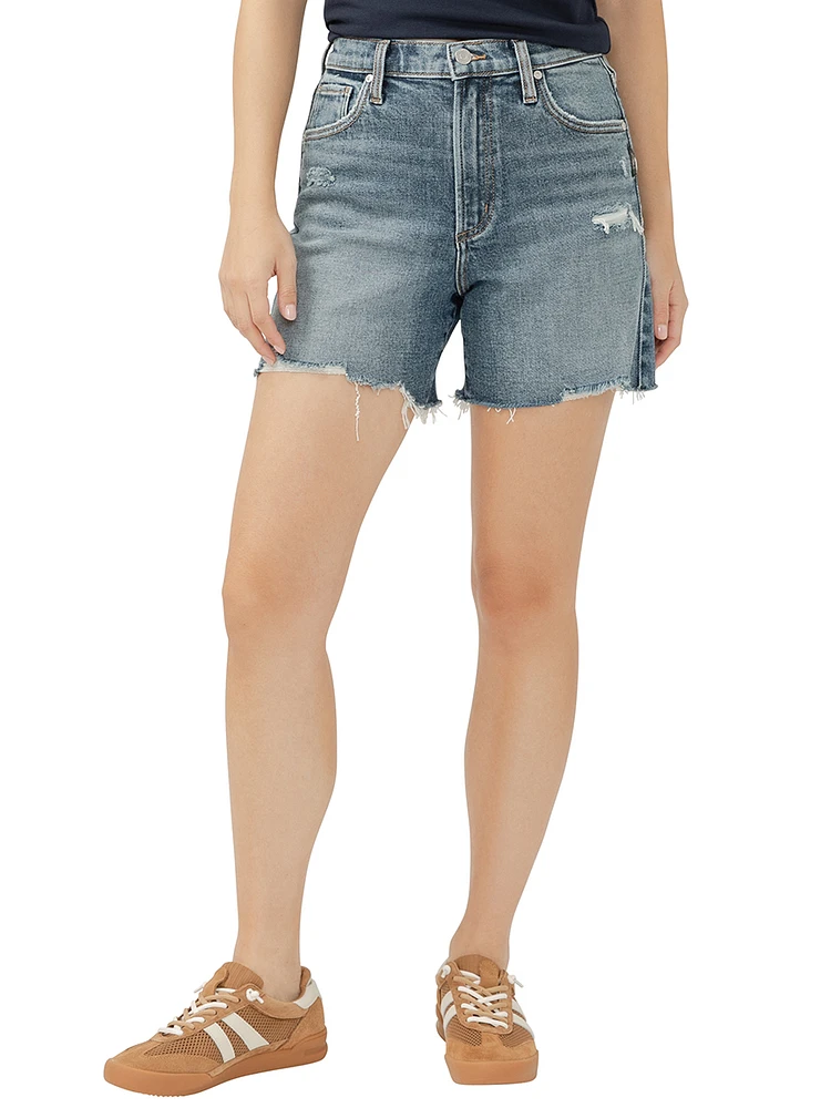 Highly Desirable High Rise Shorts