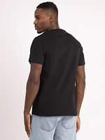 miles v neck basic tee