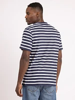 matis frech terry striped tee