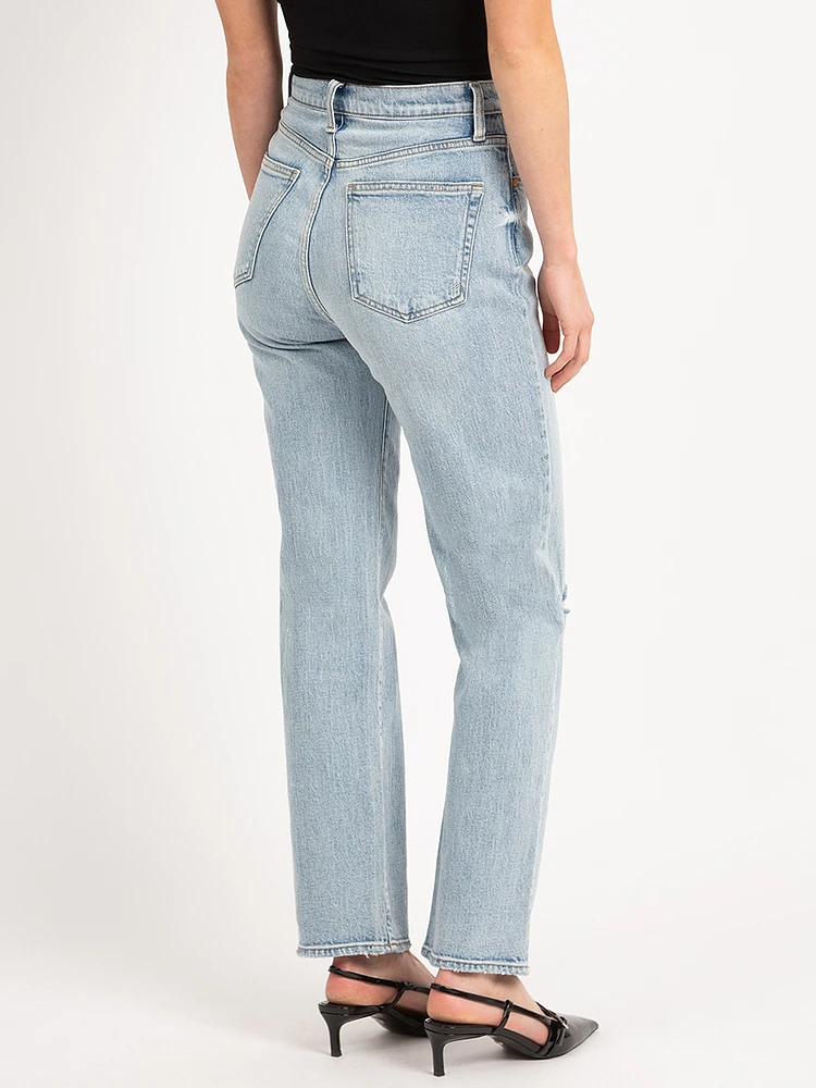 highly desirable straight jean