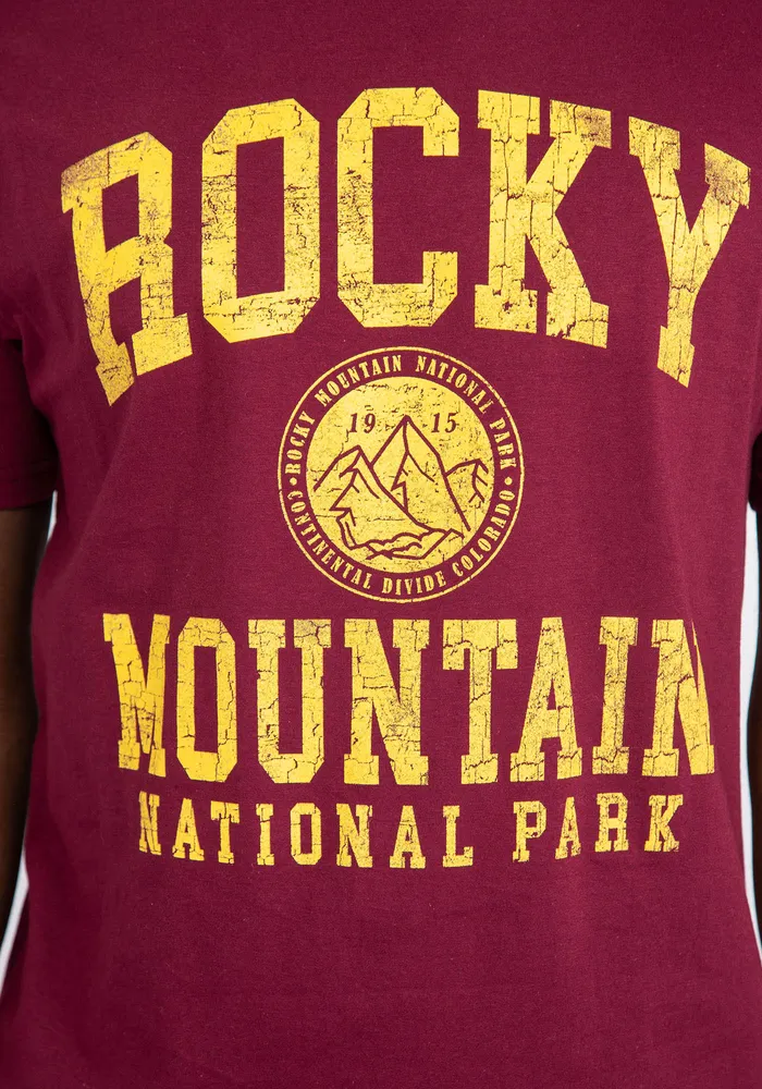 rocky mountain national park t-shirt