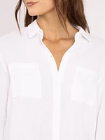 kasey gauze shirt