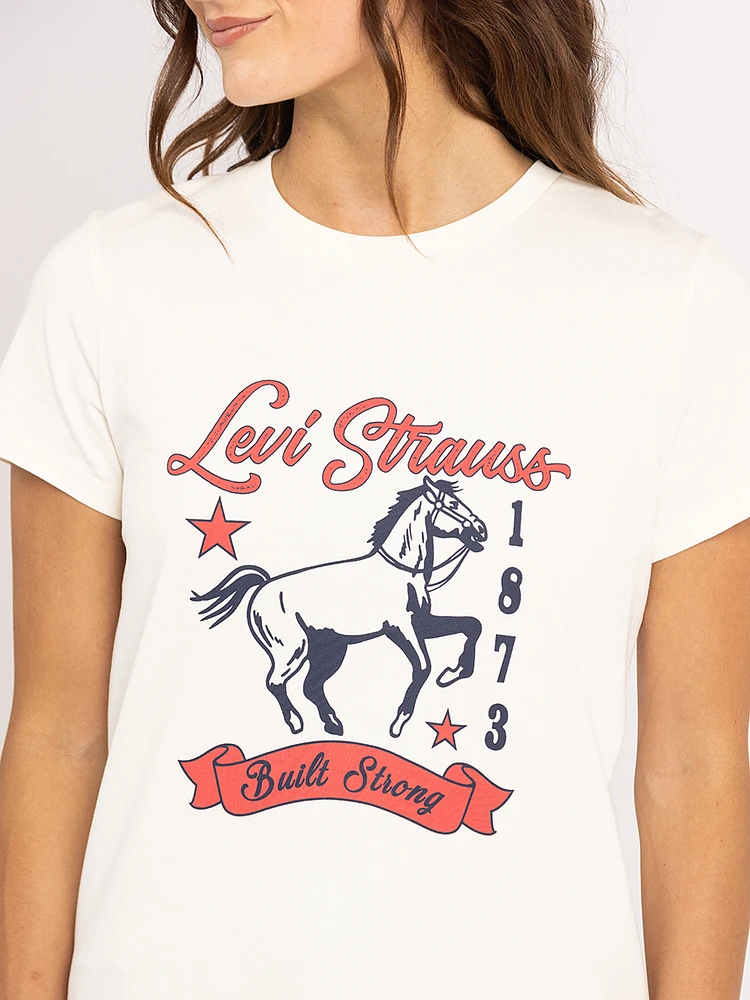 levis the perfect horse tee