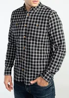 plaid flannel shirt