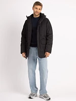 summit hooded puffer jacket