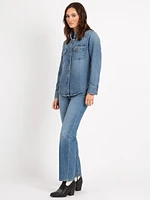 lainey denim shirt