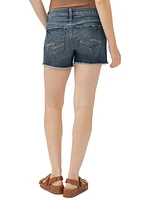 Suki Mid Rise Luxe Stretch Shorts