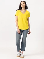 vickie v neck t-shirt