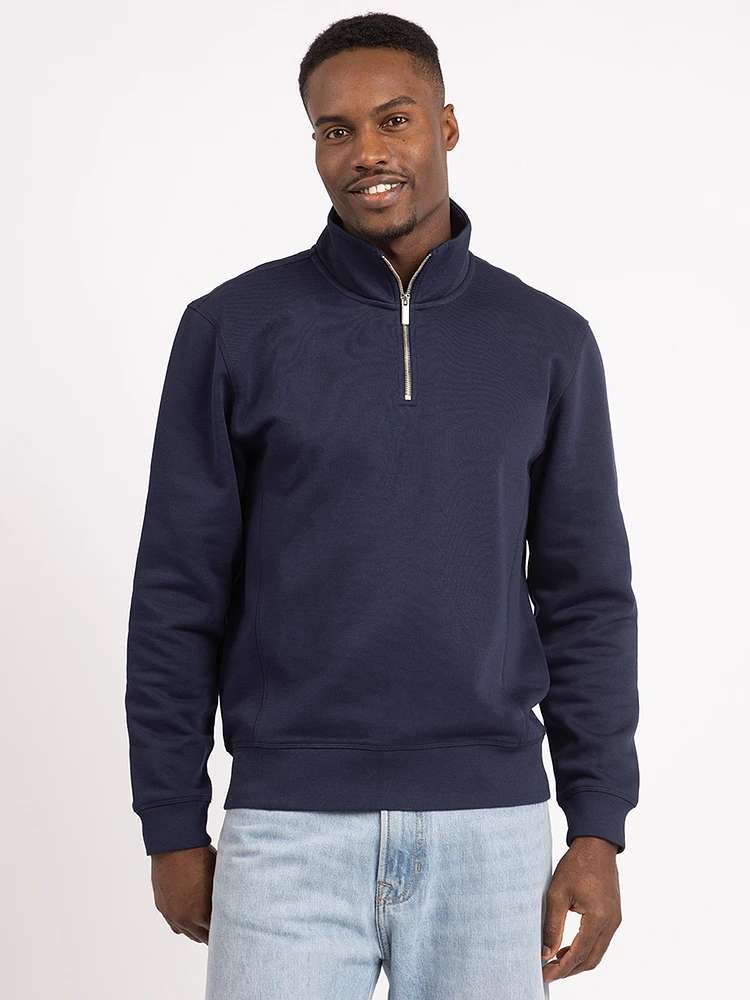 adam 1/4 zip pullover