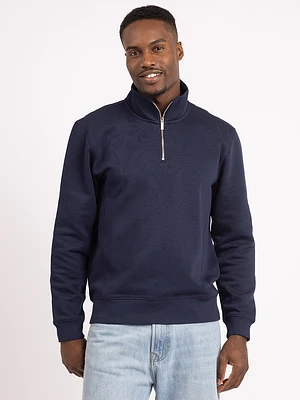 adam 1/4 zip pullover