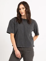 eleodora 1pkt crewneck tee