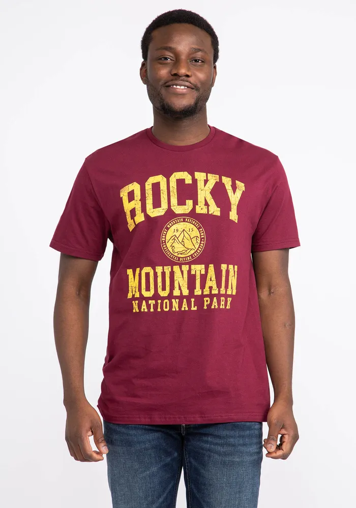 rocky mountain national park t-shirt