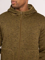 dillon fur lined hoodie