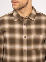 jordan flannel shirt