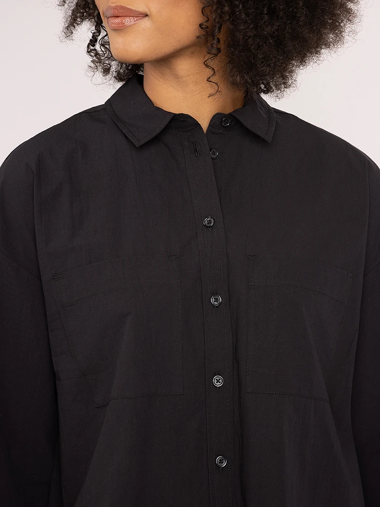 parker poplin shirt