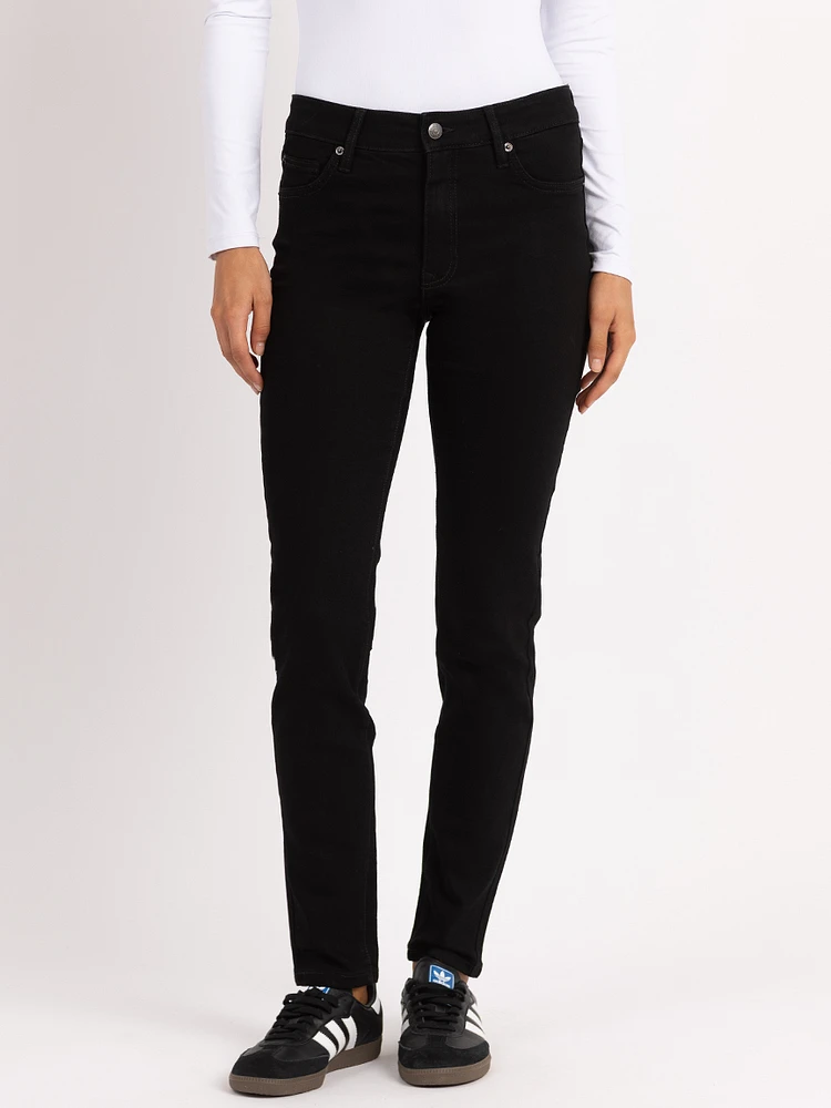 laurel skinny jean black