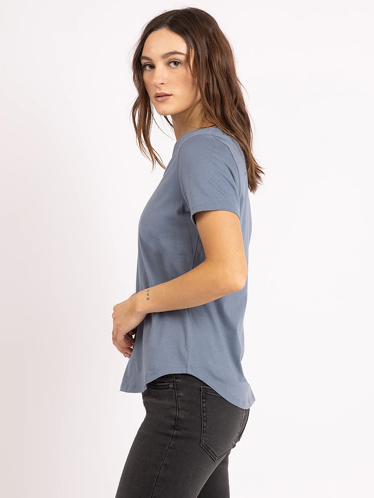 vickie v neck t-shirt