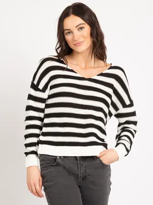 ash v-neck sweater