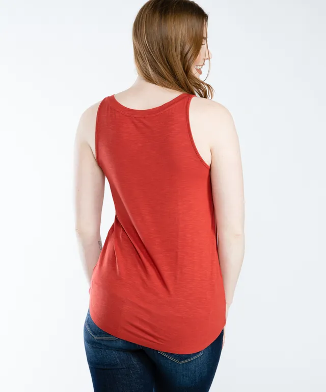 bobbi core v-neck tank top