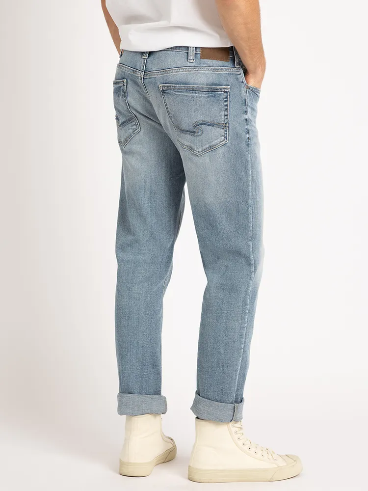 eddie athletic taper jean