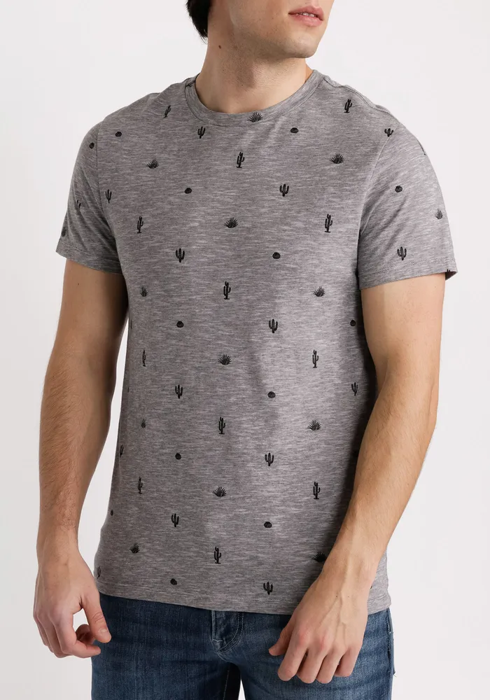 james all-over print t-shirt