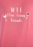 wine tasting friends