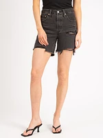 501® mid-thigh denim shorts