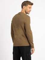 craig textured henley