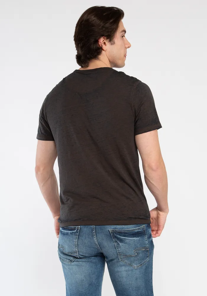 angus henley burnout tee