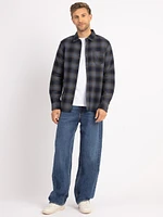 jordan flannel shirt