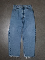 levi's 550 altered wide leg jean circa early 90s