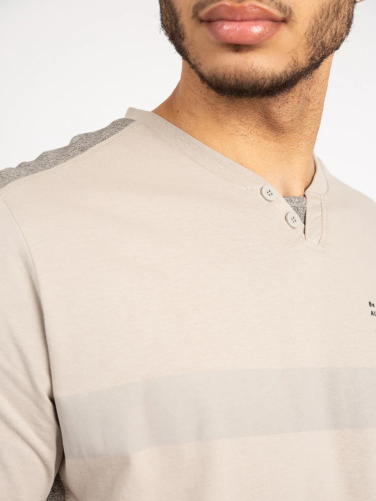 ss henley tshirt