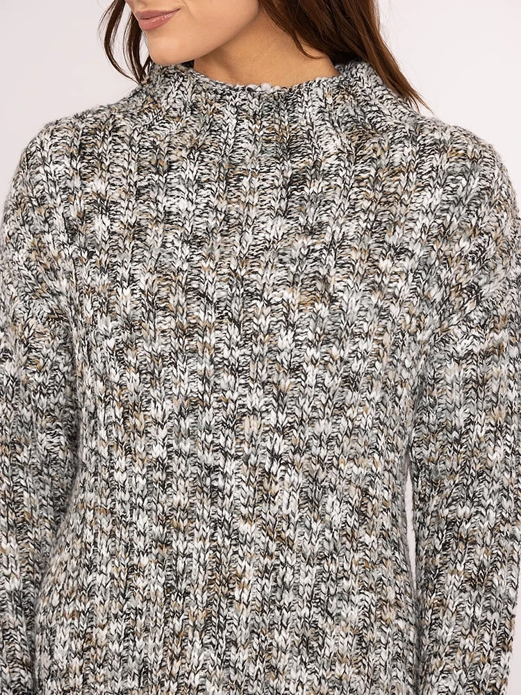 icelyn mock neck sweater