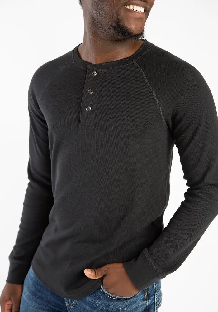 devon long sleeve henley