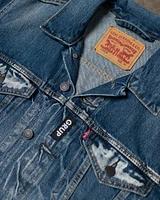 levi's type III denim jacket