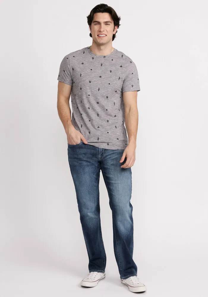 james all-over print t-shirt