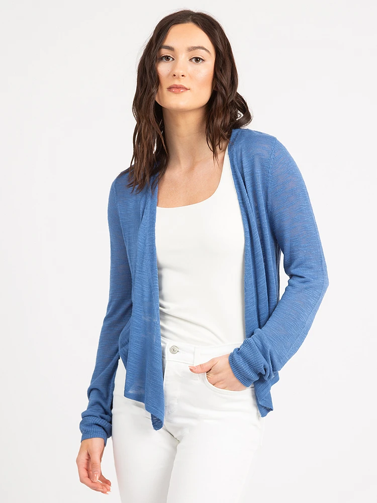 hera open cardigan