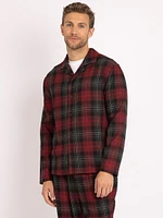 hudson flannel sleep shirt