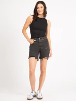 501® mid-thigh denim shorts