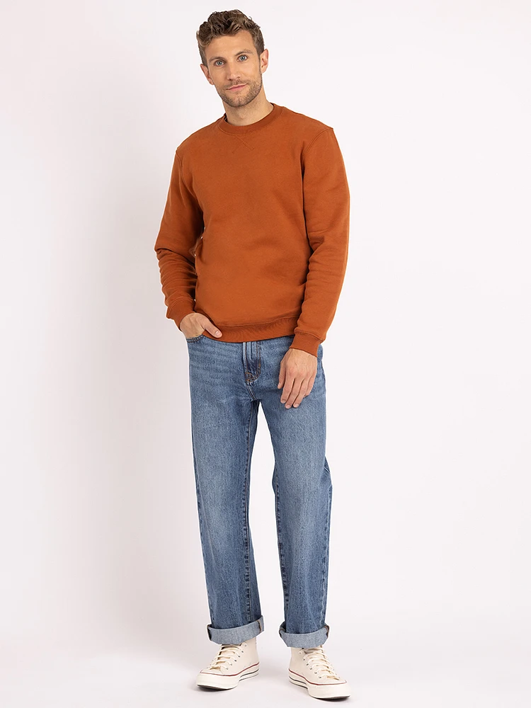 ronan crewneck fleece