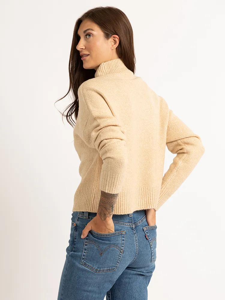 marcia mock neck popover