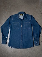 BB brand deadstock denim work shirt