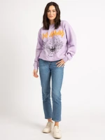 crew neck sweatshirt